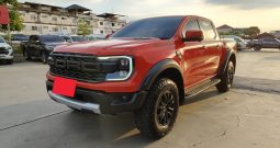 FORD RAPTOR 4WD 2022 3.0 AT DOUBLE CAB ORANGE  863