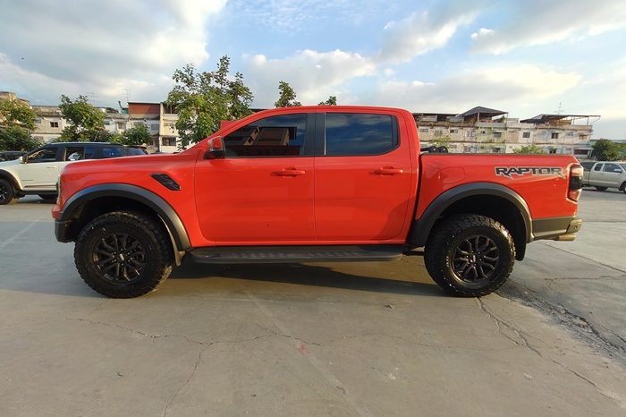 FORD RAPTOR 4WD 2022 3.0 AT DOUBLE CAB ORANGE  863 full
