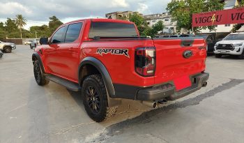 FORD RAPTOR 4WD 2022 3.0 AT DOUBLE CAB ORANGE  863 full