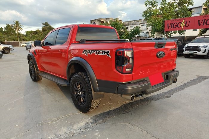 FORD RAPTOR 4WD 2022 3.0 AT DOUBLE CAB ORANGE  863 full