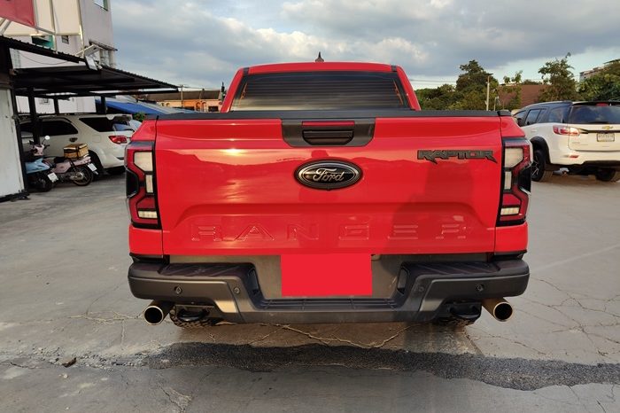 FORD RAPTOR 4WD 2022 3.0 AT DOUBLE CAB ORANGE  863 full