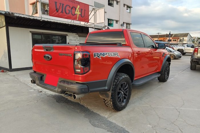 FORD RAPTOR 4WD 2022 3.0 AT DOUBLE CAB ORANGE  863 full