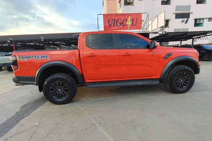 FORD RAPTOR 4WD 2022 3.0 AT DOUBLE CAB ORANGE  863 full