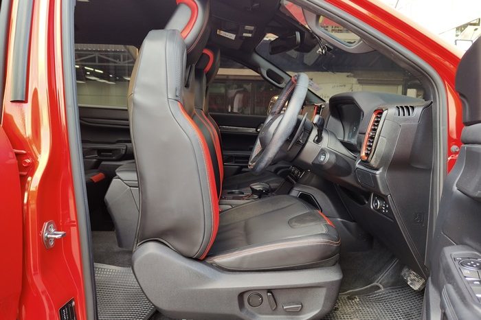 FORD RAPTOR 4WD 2022 3.0 AT DOUBLE CAB ORANGE  863 full