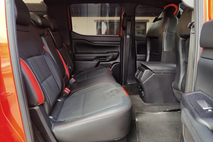 FORD RAPTOR 4WD 2022 3.0 AT DOUBLE CAB ORANGE  863 full