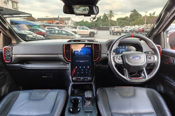 FORD RAPTOR 4WD 2022 3.0 AT DOUBLE CAB ORANGE  863 full