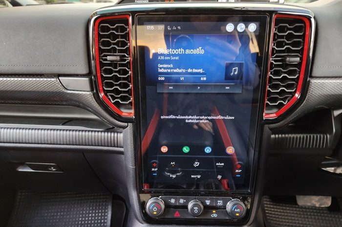 FORD RAPTOR 4WD 2022 3.0 AT DOUBLE CAB ORANGE  863 full