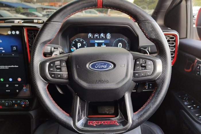 FORD RAPTOR 4WD 2022 3.0 AT DOUBLE CAB ORANGE  863 full