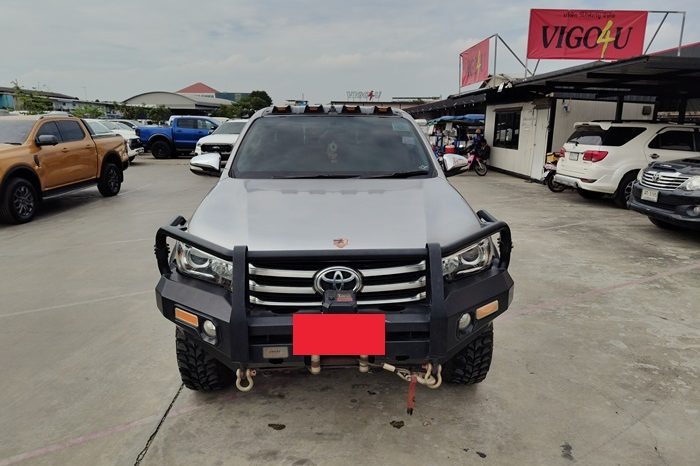 REVO 4WD 2015 2.8G MT DOUBLE CAB SILVER  5026 full