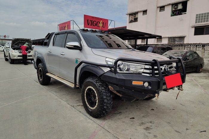 REVO 4WD 2015 2.8G MT DOUBLE CAB SILVER  5026 full