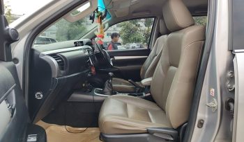 REVO 4WD 2015 2.8G MT DOUBLE CAB SILVER  5026 full