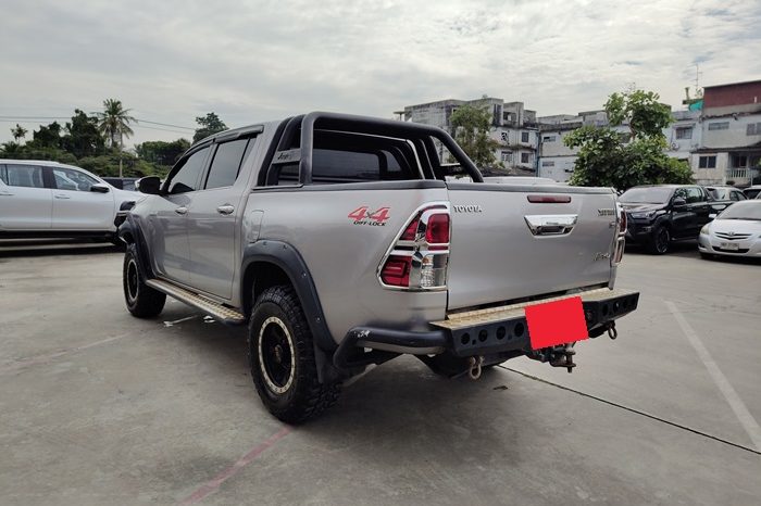 REVO 4WD 2015 2.8G MT DOUBLE CAB SILVER  5026 full