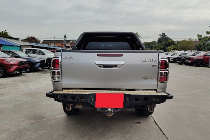 REVO 4WD 2015 2.8G MT DOUBLE CAB SILVER  5026 full