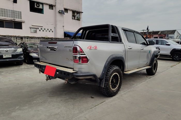 REVO 4WD 2015 2.8G MT DOUBLE CAB SILVER  5026 full
