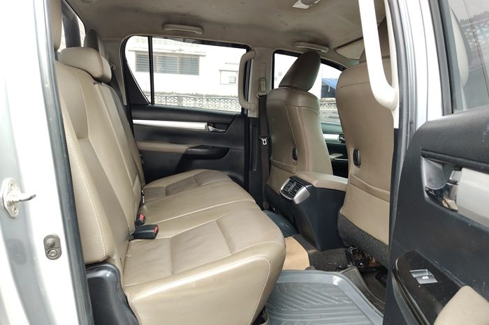 REVO 4WD 2015 2.8G MT DOUBLE CAB SILVER  5026 full