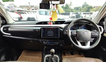 REVO 4WD 2015 2.8G MT DOUBLE CAB SILVER  5026 full