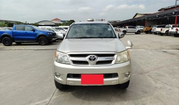 VIGO 4WD 2008 2.7G AT DOUBLE CAB SILVER  3879 full