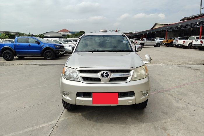 VIGO 4WD 2008 2.7G AT DOUBLE CAB SILVER  3879 full