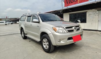 VIGO 4WD 2008 2.7G AT DOUBLE CAB SILVER  3879 full