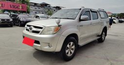 VIGO 4WD 2008 2.7G AT DOUBLE CAB SILVER  3879