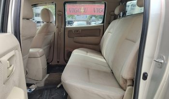 VIGO 4WD 2008 2.7G AT DOUBLE CAB SILVER  3879 full