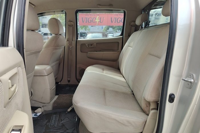 VIGO 4WD 2008 2.7G AT DOUBLE CAB SILVER  3879 full