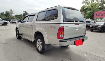 VIGO 4WD 2008 2.7G AT DOUBLE CAB SILVER  3879 full
