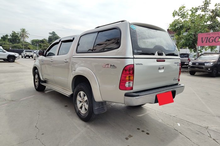 VIGO 4WD 2008 2.7G AT DOUBLE CAB SILVER  3879 full