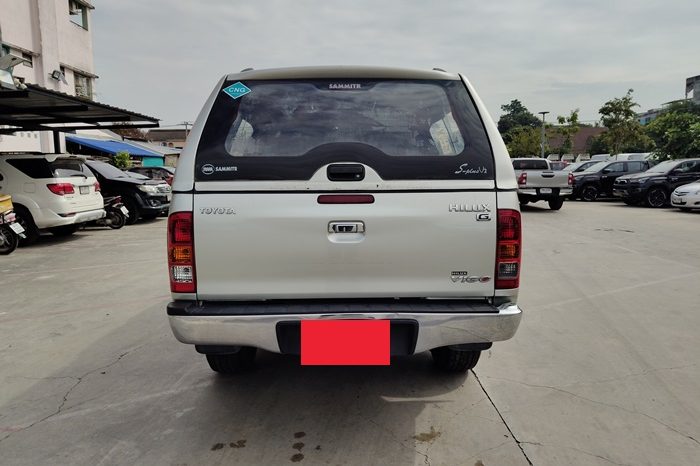 VIGO 4WD 2008 2.7G AT DOUBLE CAB SILVER  3879 full