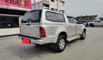 VIGO 4WD 2008 2.7G AT DOUBLE CAB SILVER  3879 full