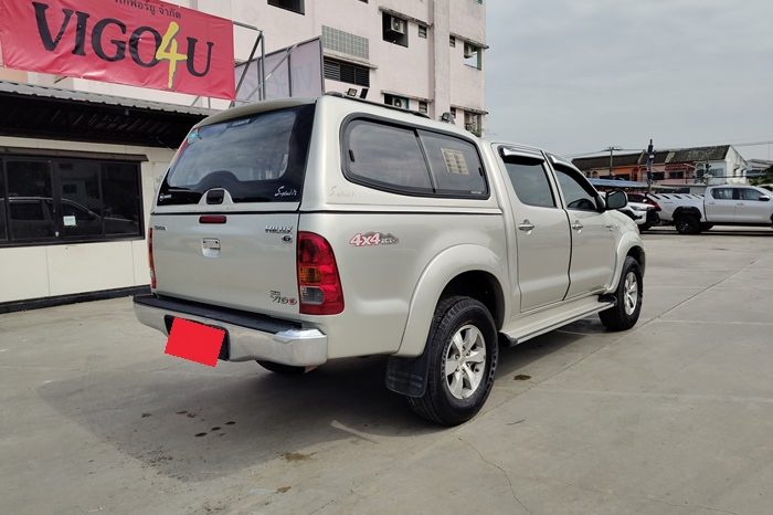 VIGO 4WD 2008 2.7G AT DOUBLE CAB SILVER  3879 full