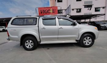 VIGO 4WD 2008 2.7G AT DOUBLE CAB SILVER  3879 full