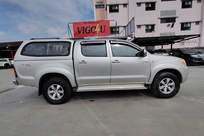 VIGO 4WD 2008 2.7G AT DOUBLE CAB SILVER  3879 full