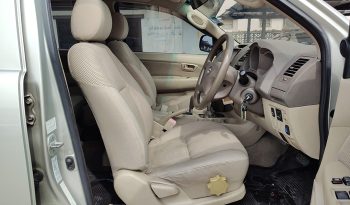 VIGO 4WD 2008 2.7G AT DOUBLE CAB SILVER  3879 full