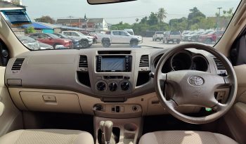 VIGO 4WD 2008 2.7G AT DOUBLE CAB SILVER  3879 full