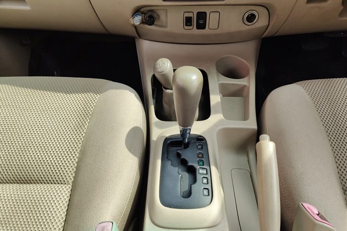 VIGO 4WD 2008 2.7G AT DOUBLE CAB SILVER  3879 full