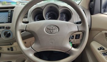 VIGO 4WD 2008 2.7G AT DOUBLE CAB SILVER  3879 full