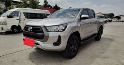REVO PRE 2020 2.4E AT DOUBLE CAB SILVER  9030