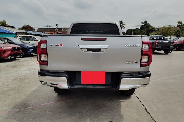 REVO PRE 2020 2.4E AT DOUBLE CAB SILVER  9030 full