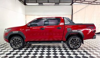 ROCCO 4WD 2020 2.8G AT DOUBLE CAB RED  3298 full