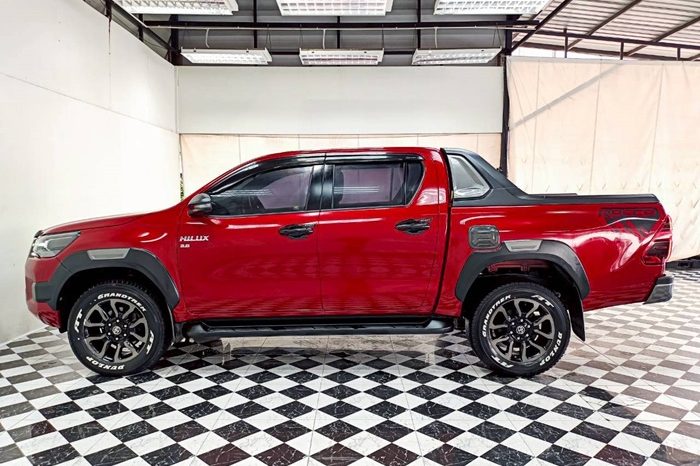 ROCCO 4WD 2020 2.8G AT DOUBLE CAB RED  3298 full