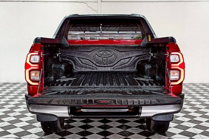 ROCCO 4WD 2020 2.8G AT DOUBLE CAB RED  3298 full