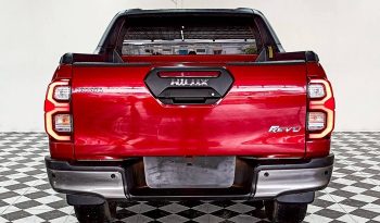 ROCCO 4WD 2020 2.8G AT DOUBLE CAB RED  3298 full