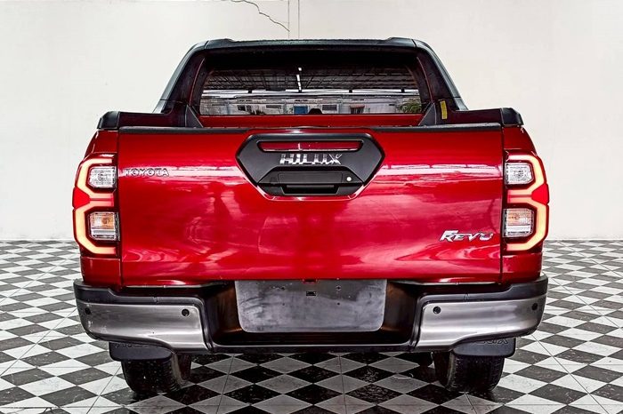 ROCCO 4WD 2020 2.8G AT DOUBLE CAB RED  3298 full