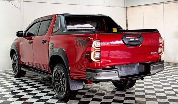 ROCCO 4WD 2020 2.8G AT DOUBLE CAB RED  3298 full