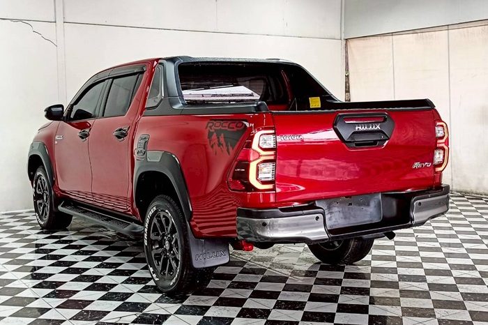 ROCCO 4WD 2020 2.8G AT DOUBLE CAB RED  3298 full