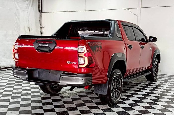 ROCCO 4WD 2020 2.8G AT DOUBLE CAB RED  3298 full