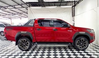 ROCCO 4WD 2020 2.8G AT DOUBLE CAB RED  3298 full