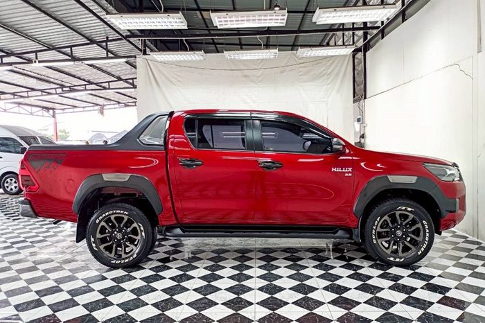 ROCCO 4WD 2020 2.8G AT DOUBLE CAB RED  3298 full