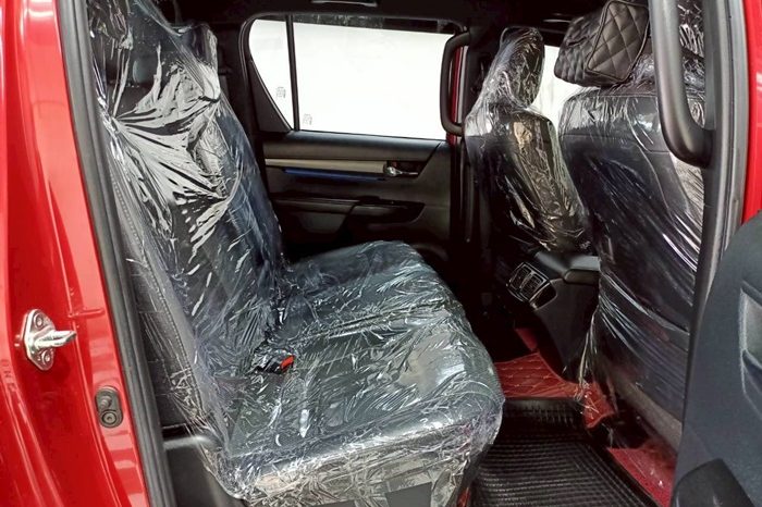 ROCCO 4WD 2020 2.8G AT DOUBLE CAB RED  3298 full
